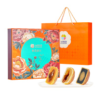 品味经典，臻享团圆——鸿泰一品臻鑫玖月饼散装赏析